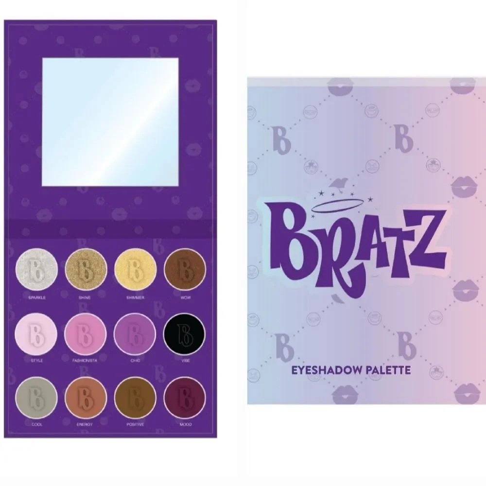 Taste Beauty Bratz Eyeshadow Palette
